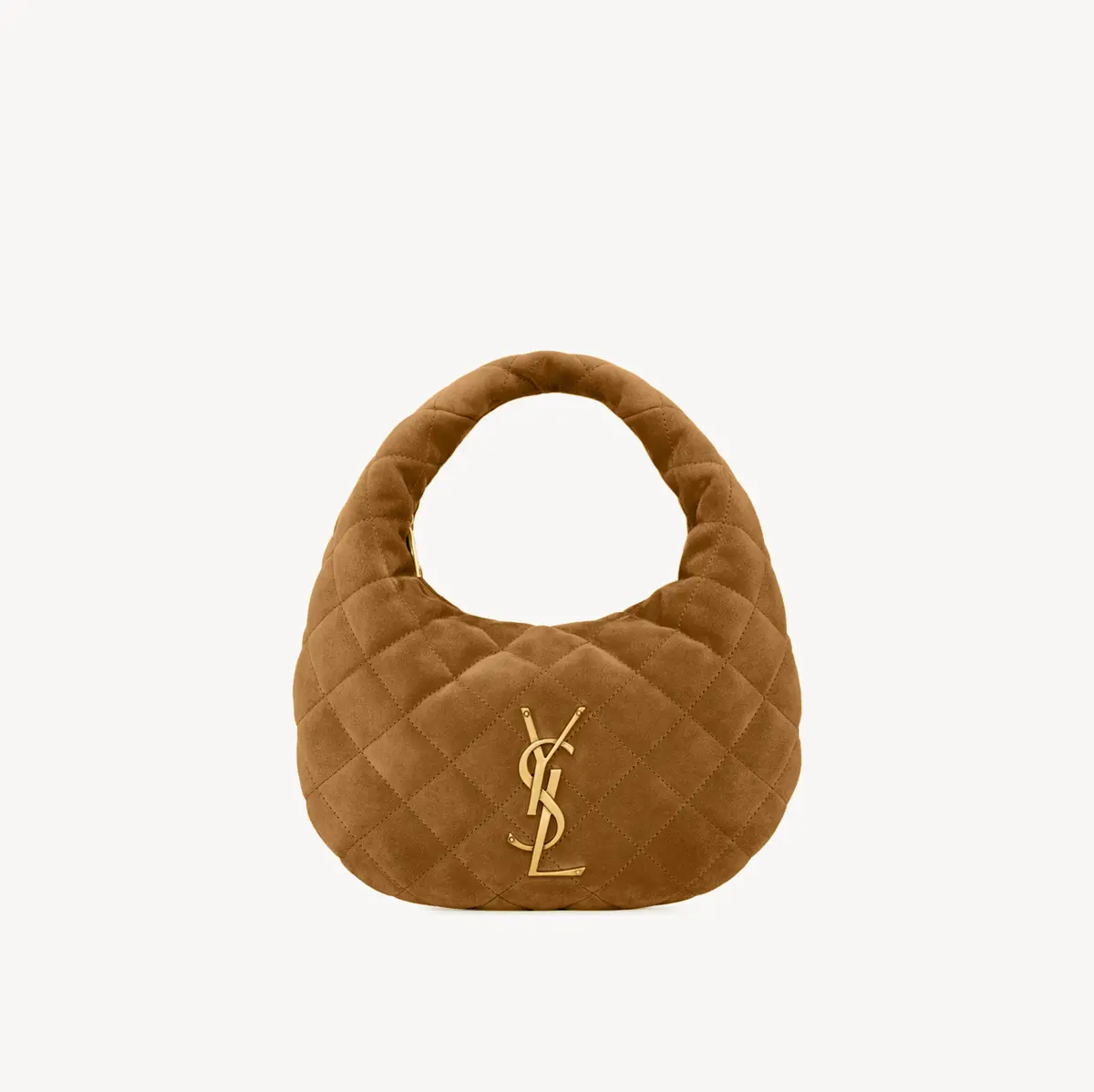 サンローラン　バッグ「イカリーノ」キャラメルコニャック