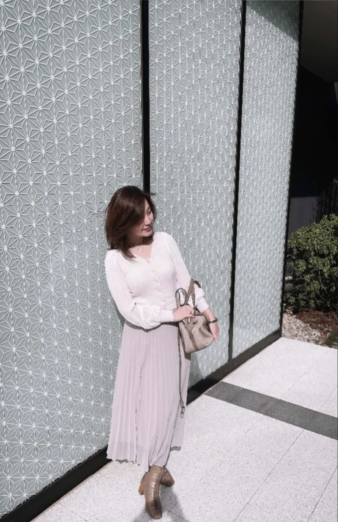 春爛漫♬ニュアンスカラーコーデで新名所あの画像_7