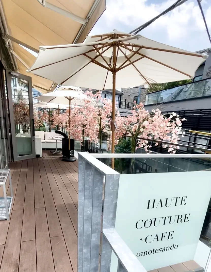 お花の世界が素敵！美味しい桃のアフタヌーの画像_22