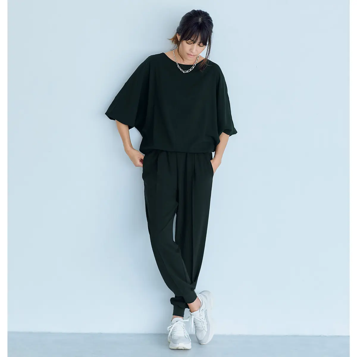 GALLARDAGALANTE ジャージージョガーパンツ