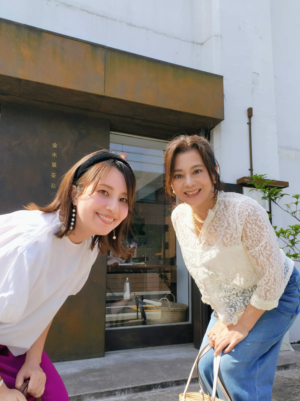 金木犀茶店、パフェ、メロンパフェ、季節のパフェ、薬膳パフェ、西荻窪カフェ、40代ファッション、西荻窪ランチ、海南チキンライス