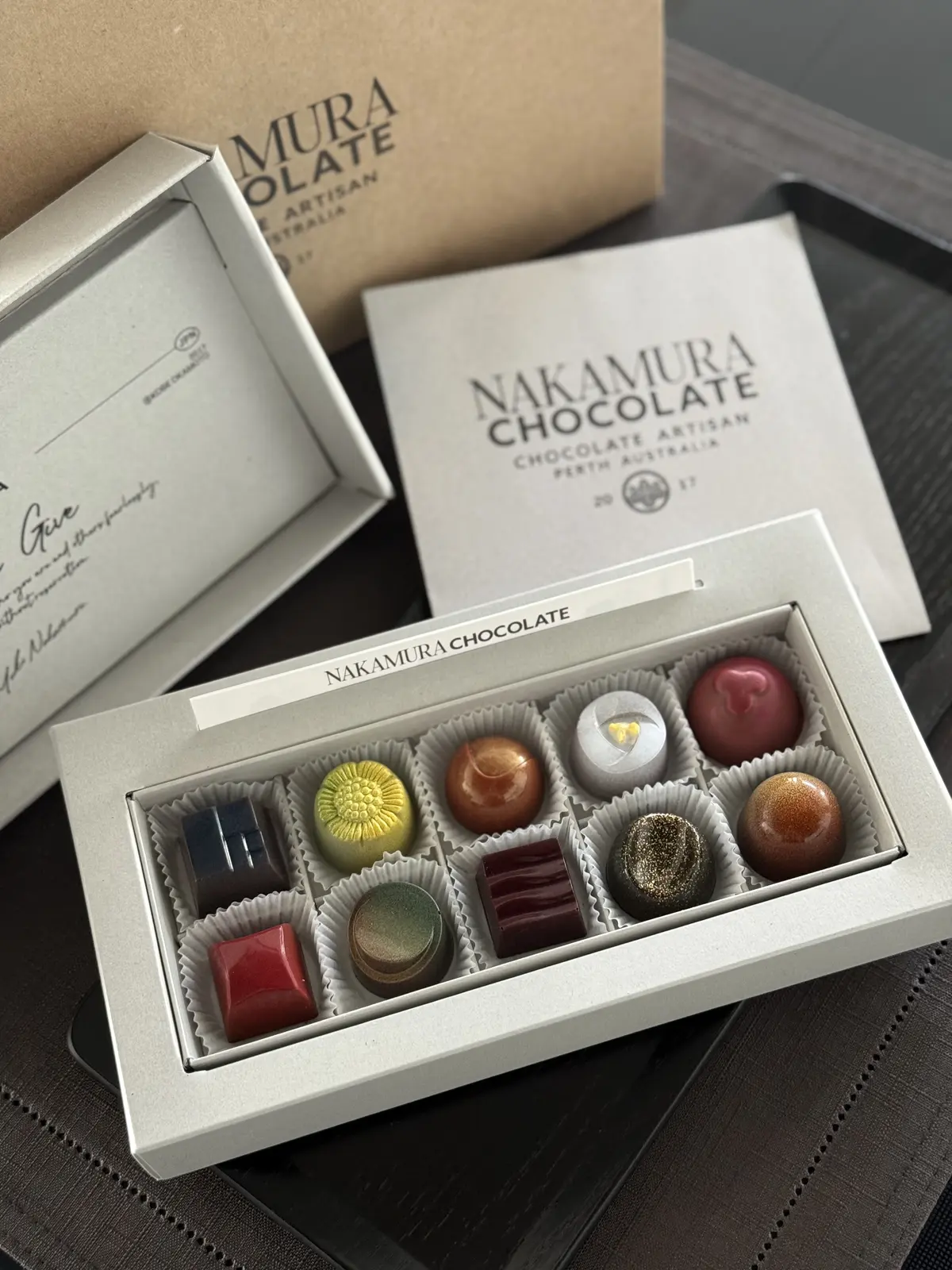 NAKAMURA CHOCOLATE 