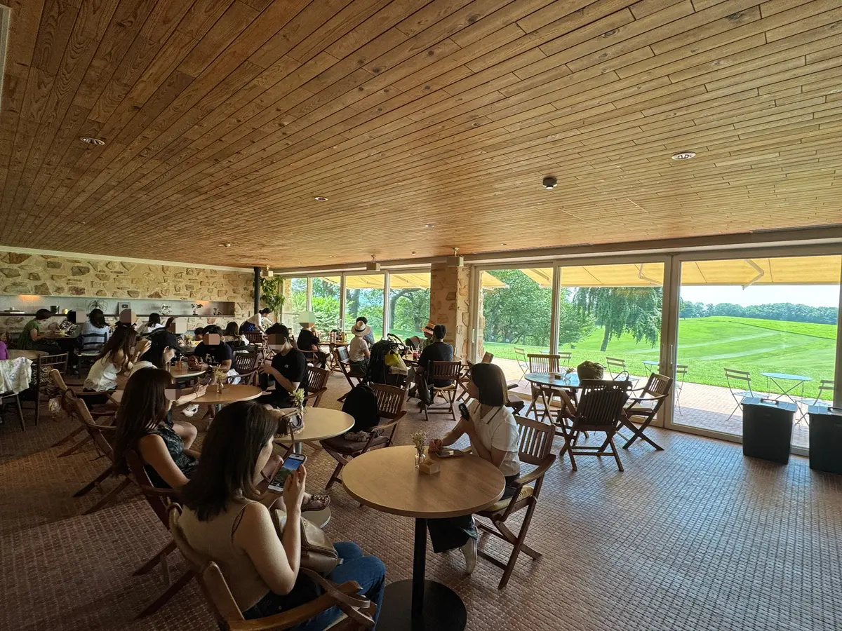 NASU FARM VILLAGE　レストラン