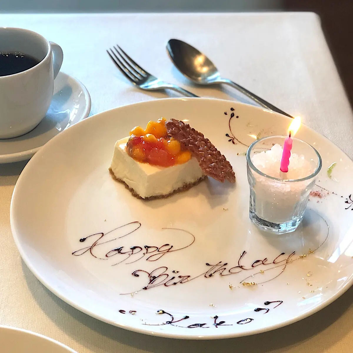 娘のバースデーランチの画像_4