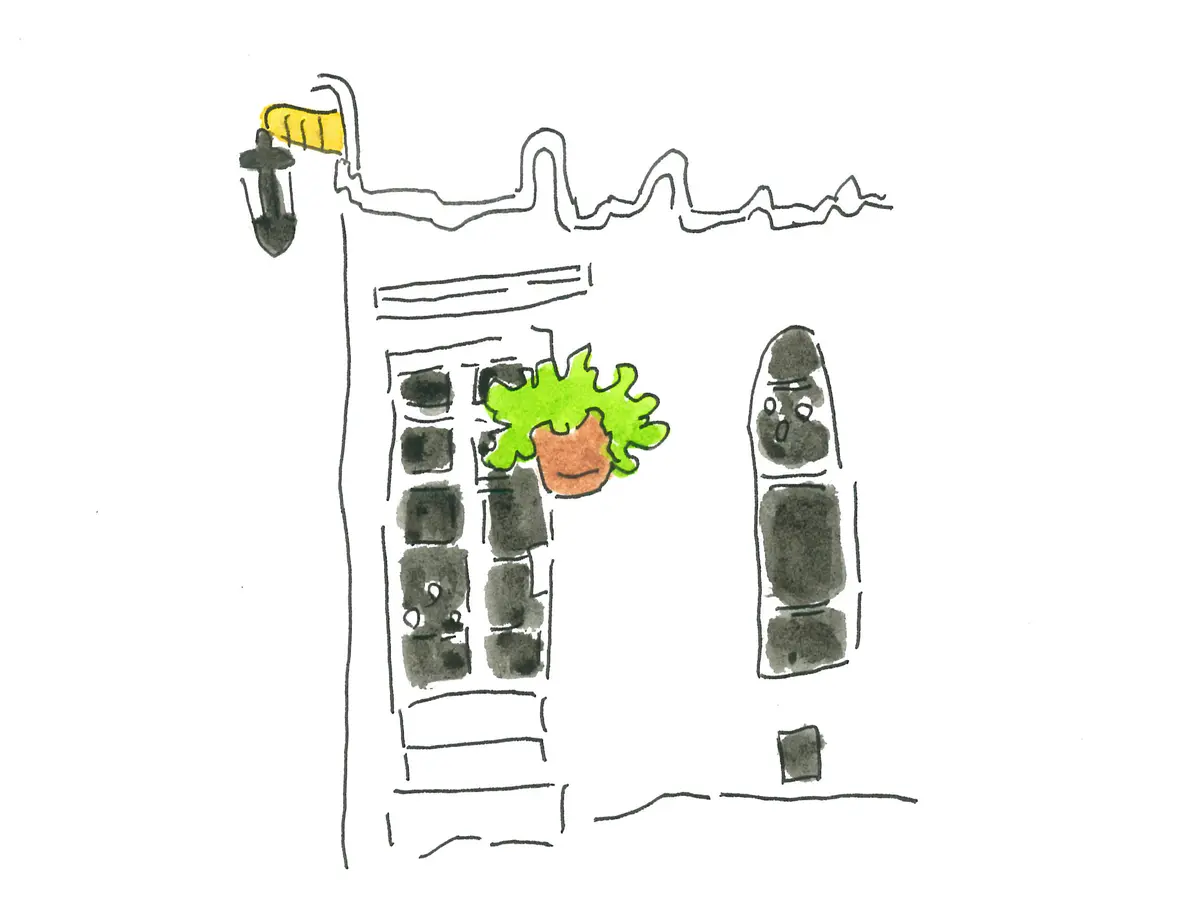 お金　マネー　50代　投資　イメージイラスト