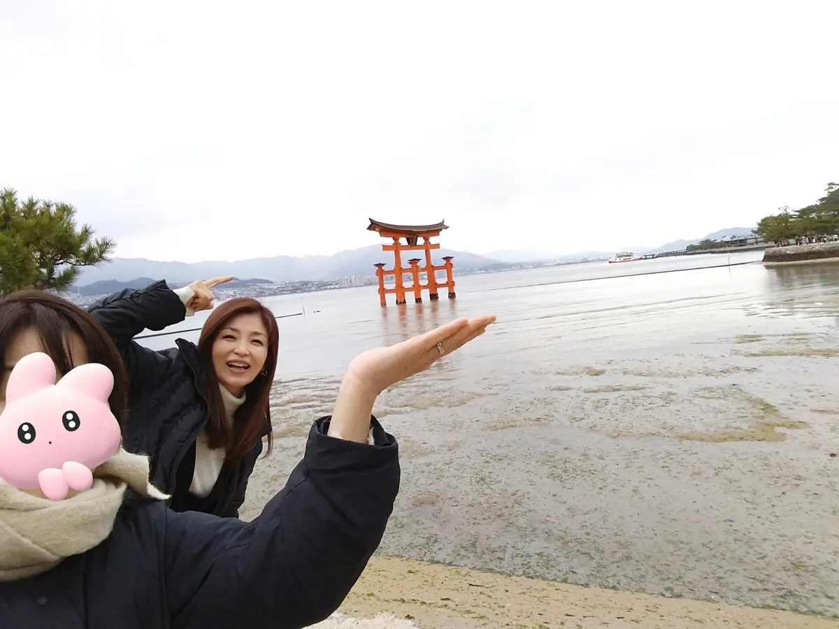 世界遺産厳島神社☆『安芸の宮島』の冬を満の画像_11