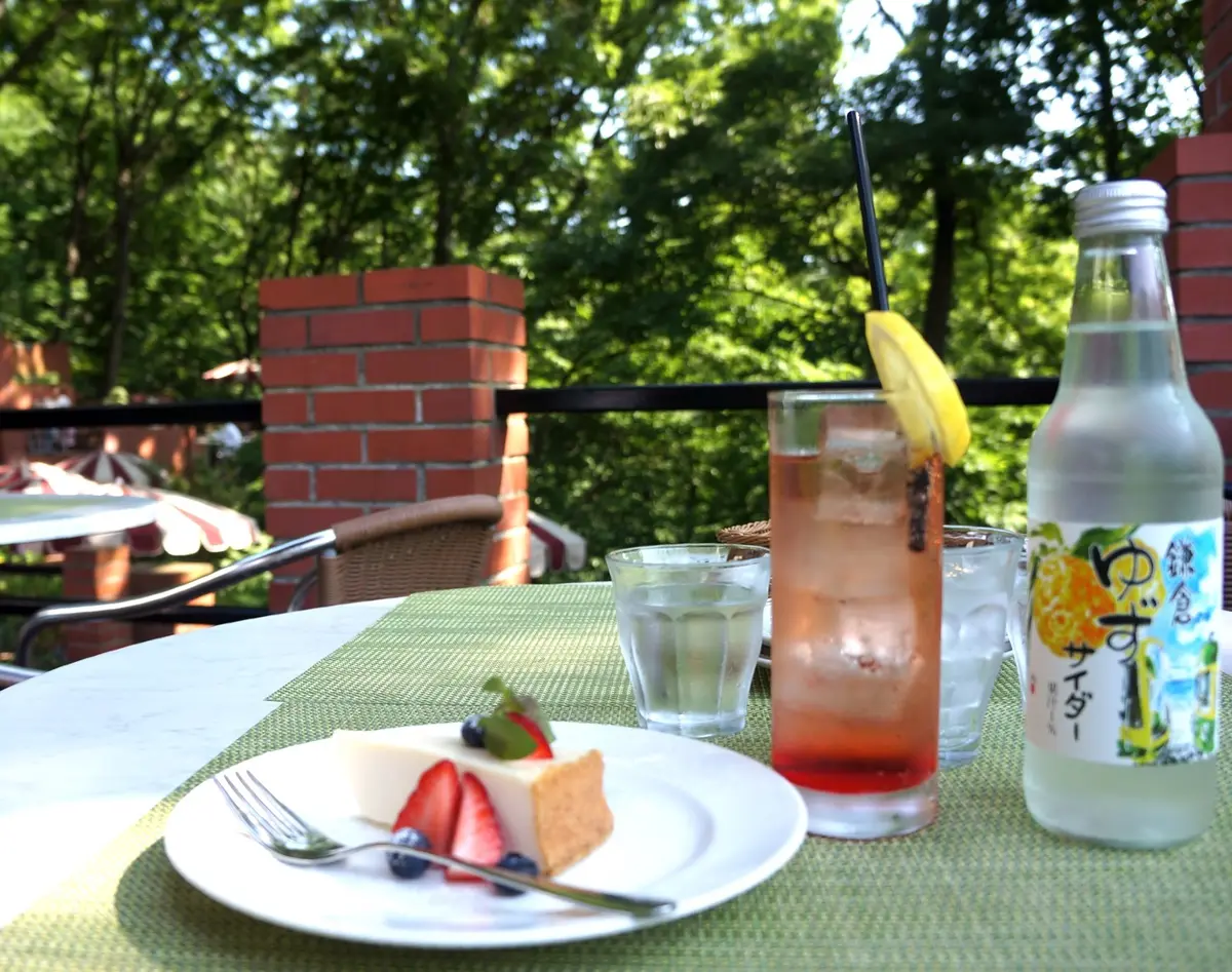 古都鎌倉「天空のカフェ」の画像_2
