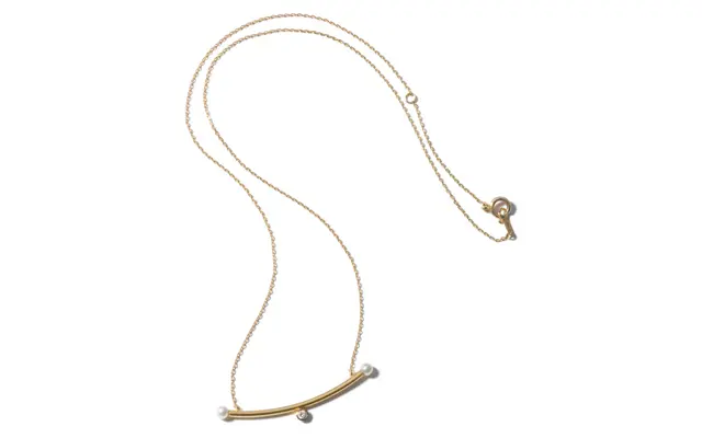 【Étoilight】カーブパイプネックレス