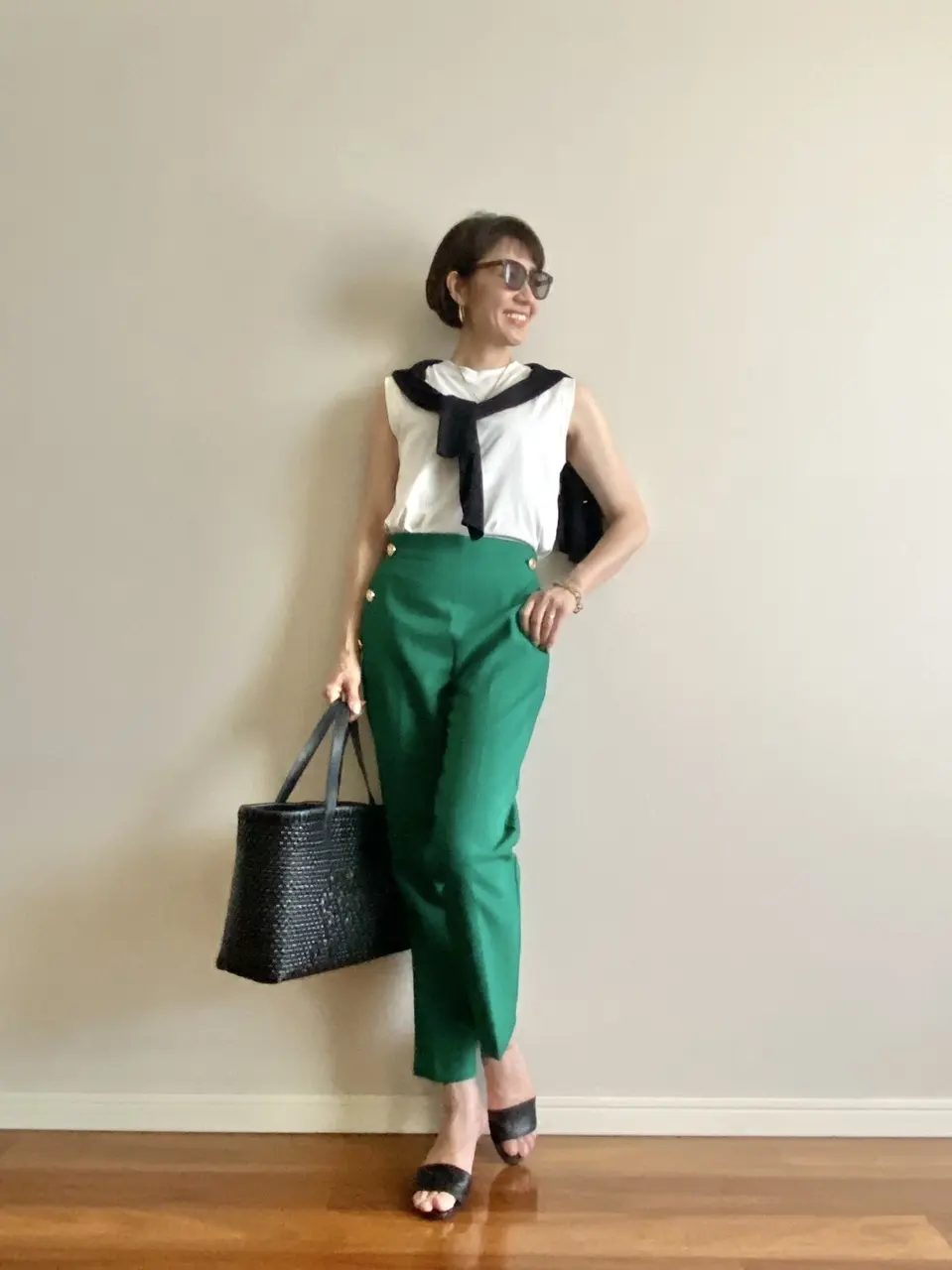 アラフィー華組ブロガーの『ユニクロ・GU』高見えコーデ特集【2022SS】