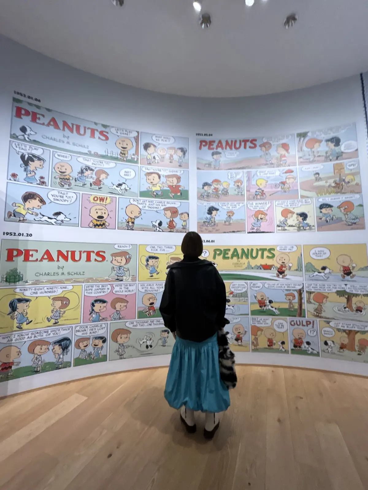 スヌーピーミュージアム内