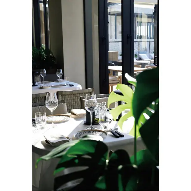 「NAGI」での朝食はブッフェに加えて4種から選んで