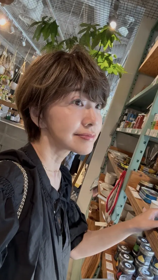 夏、大好きなブラックワンピースで毎日がスの画像_8