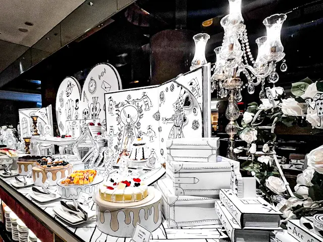 絵本の国のアリス❤️期間限定アフタヌーンの画像_6