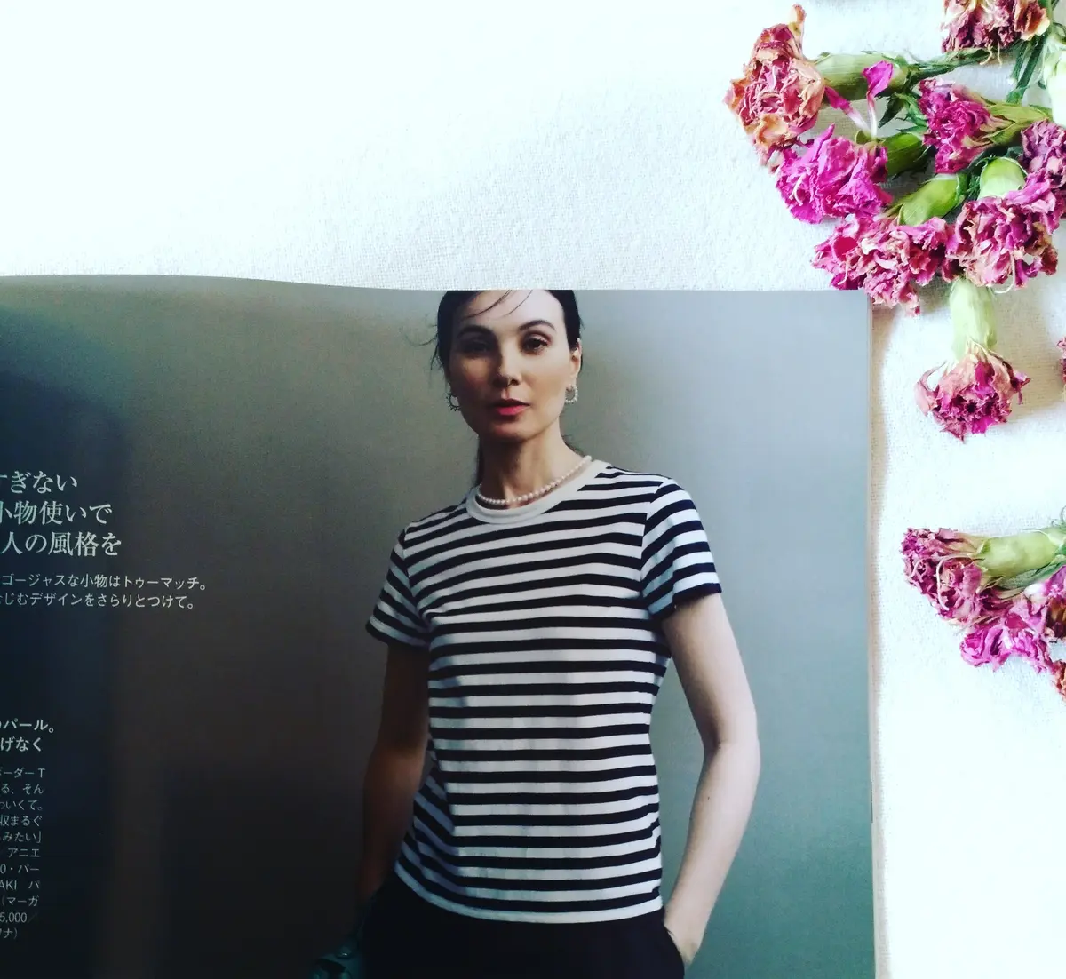 UNIQLOノースリーブT + ジレでワの画像_1