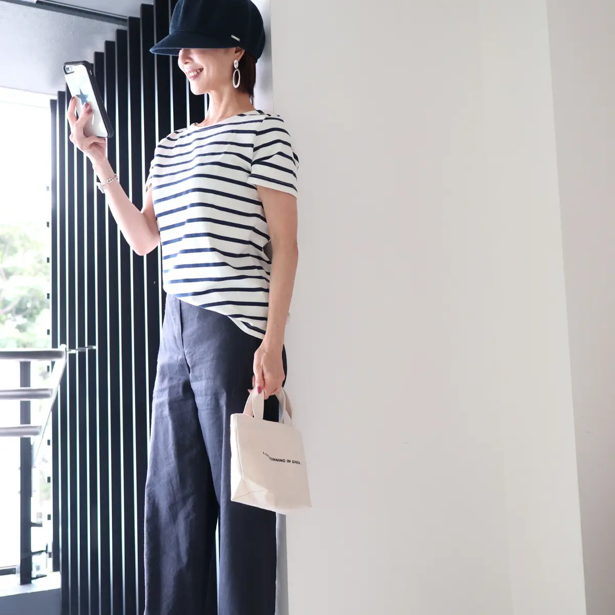 初夏のおしゃれを盛り上げるコーディネート