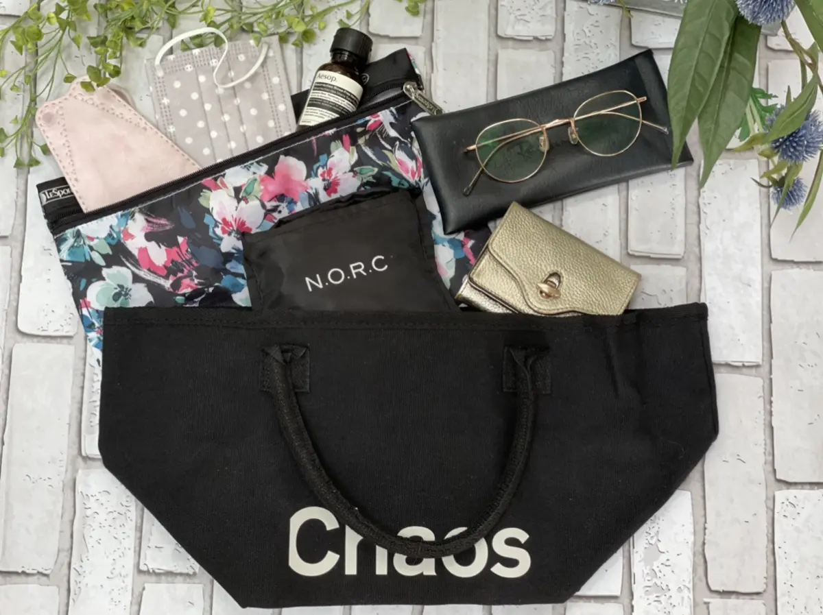 カオス×エクラトートバッグを日常使いにの画像_2