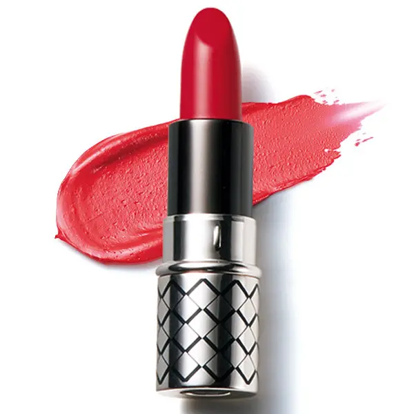 マキアージュ　赤リップ