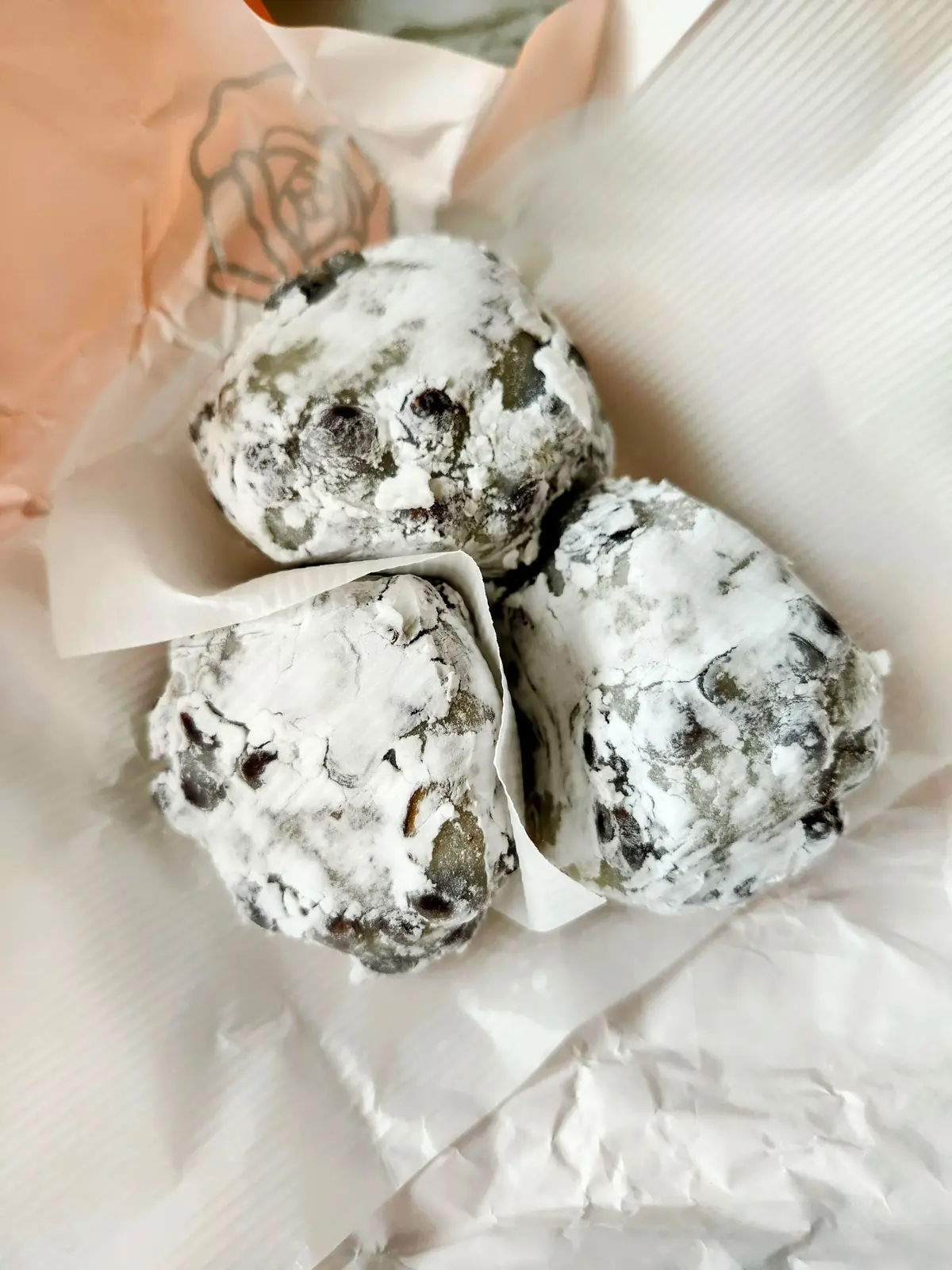 東京三大豆大福、原宿瑞穂、群林堂、松島屋、豆大福、和菓子