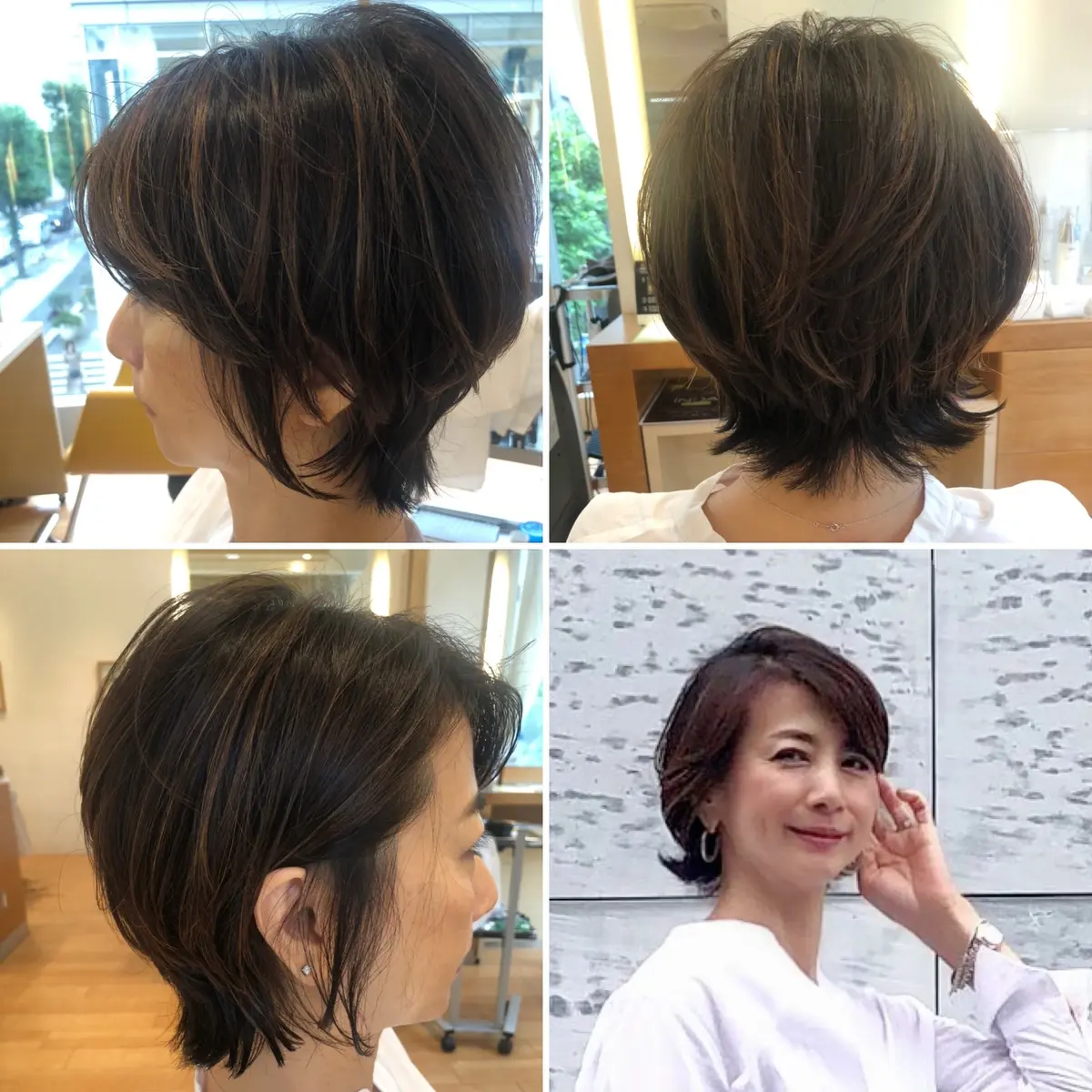 ある日のモノトーンコーデの画像_2