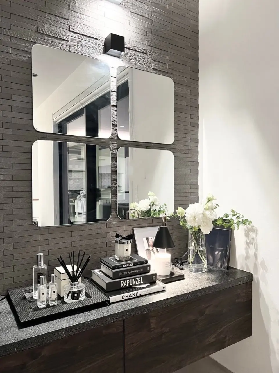 キャンドル　ディスプレイ　インテリアアイデア　ディプティック