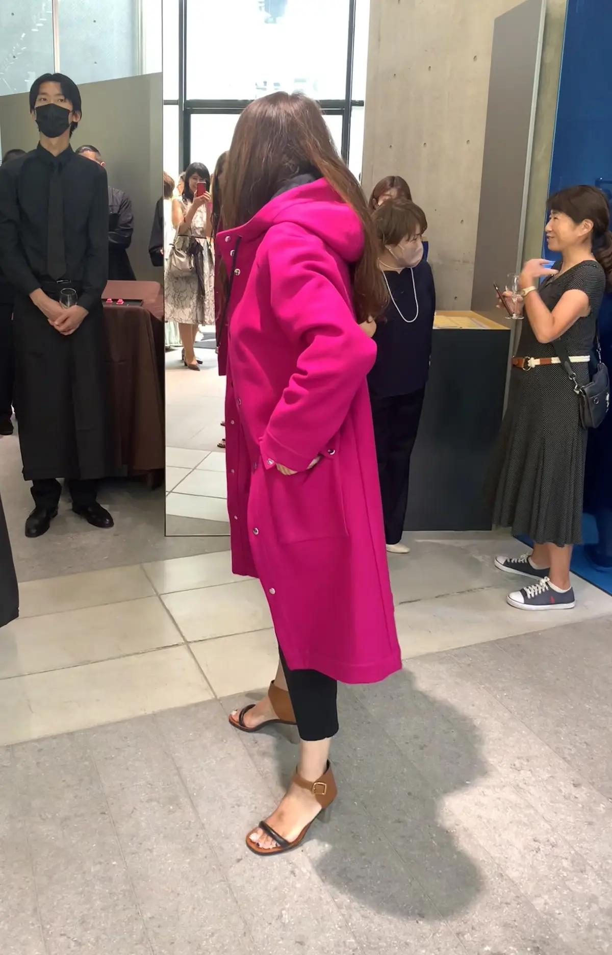 éclat x ASPESI (アスペジ）　エクラ　雑誌　ミリタリー