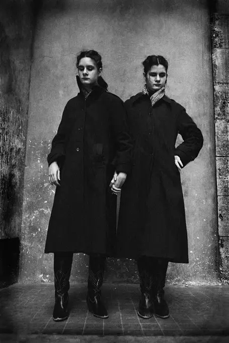 ジェーン エヴリン アトウッド展　作品 双子