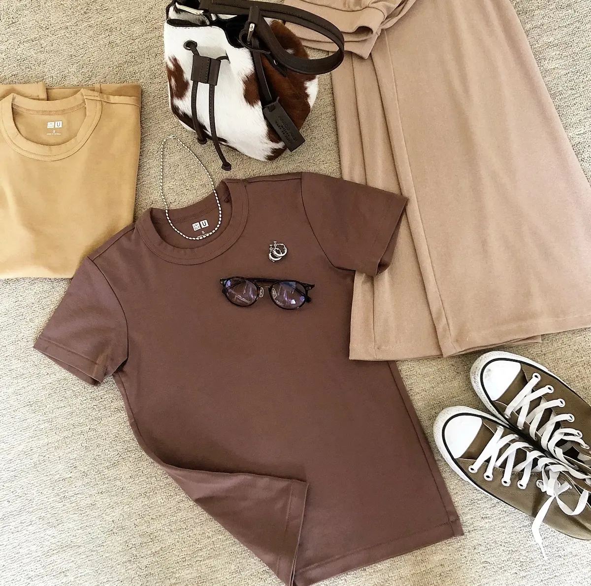 ZARAパンツで春夏コーデ