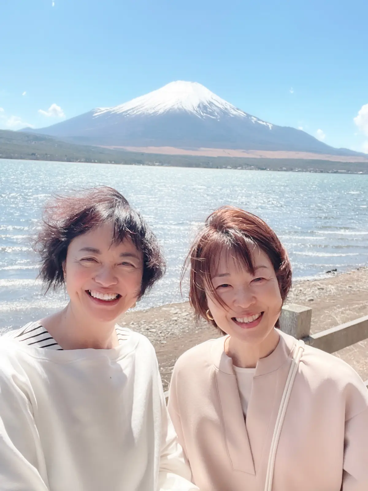 山中湖アラフィー女子旅♡自転車＆ランチ編の画像_6