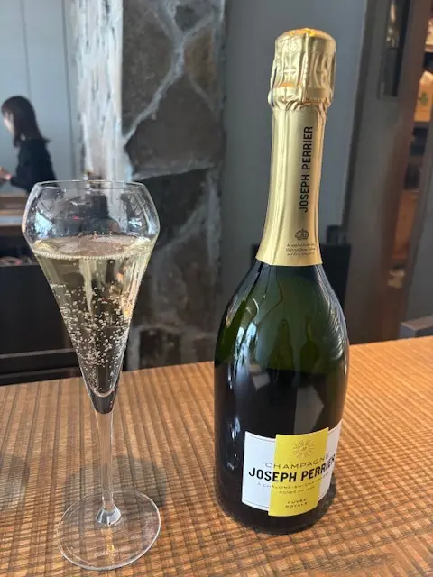 ラス　L'AS　隠れ家フレンチ　表参道　南青山　ランチ　クリスマスシーズン