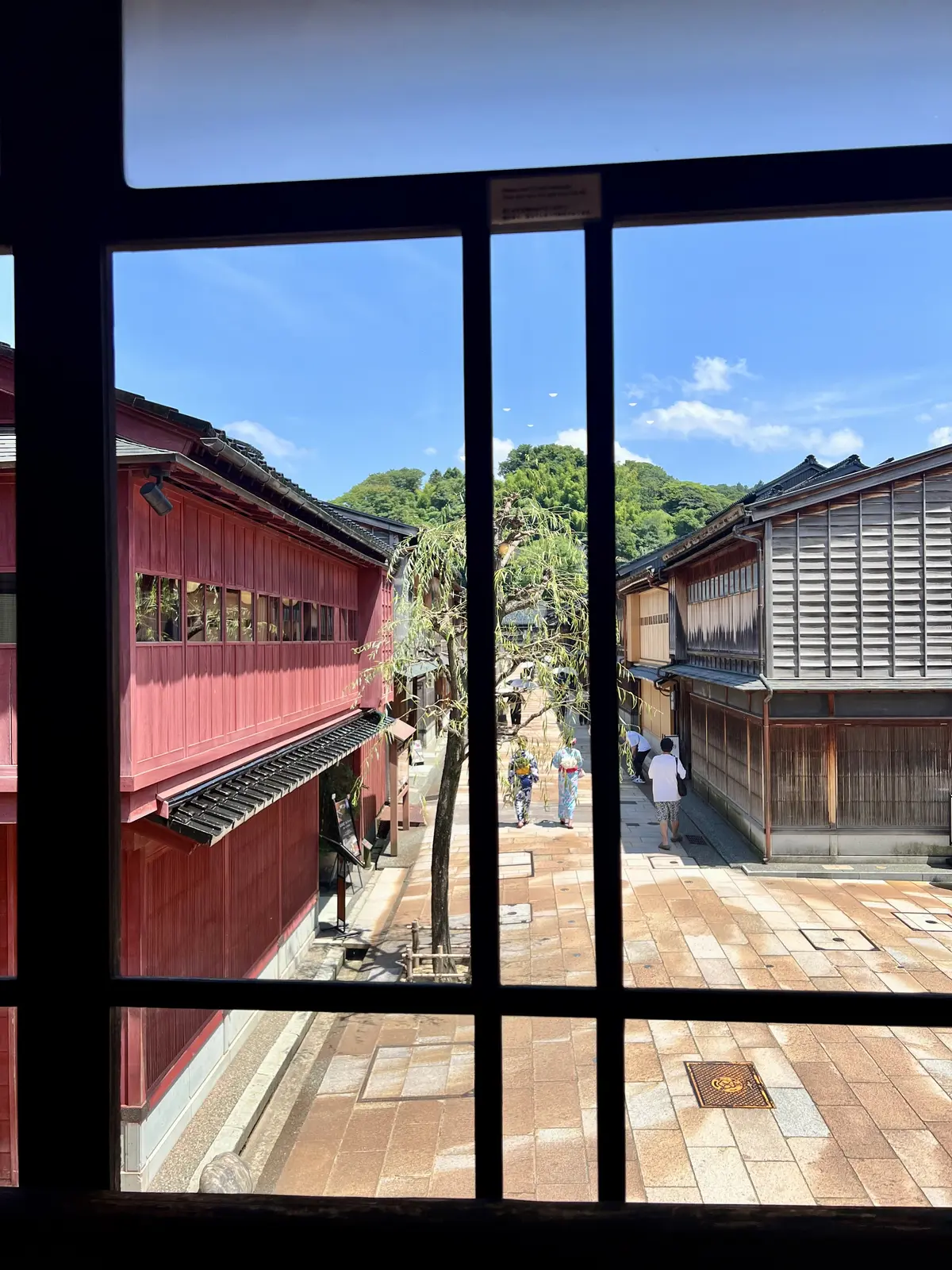 浴衣姿が似合うひがし茶屋街