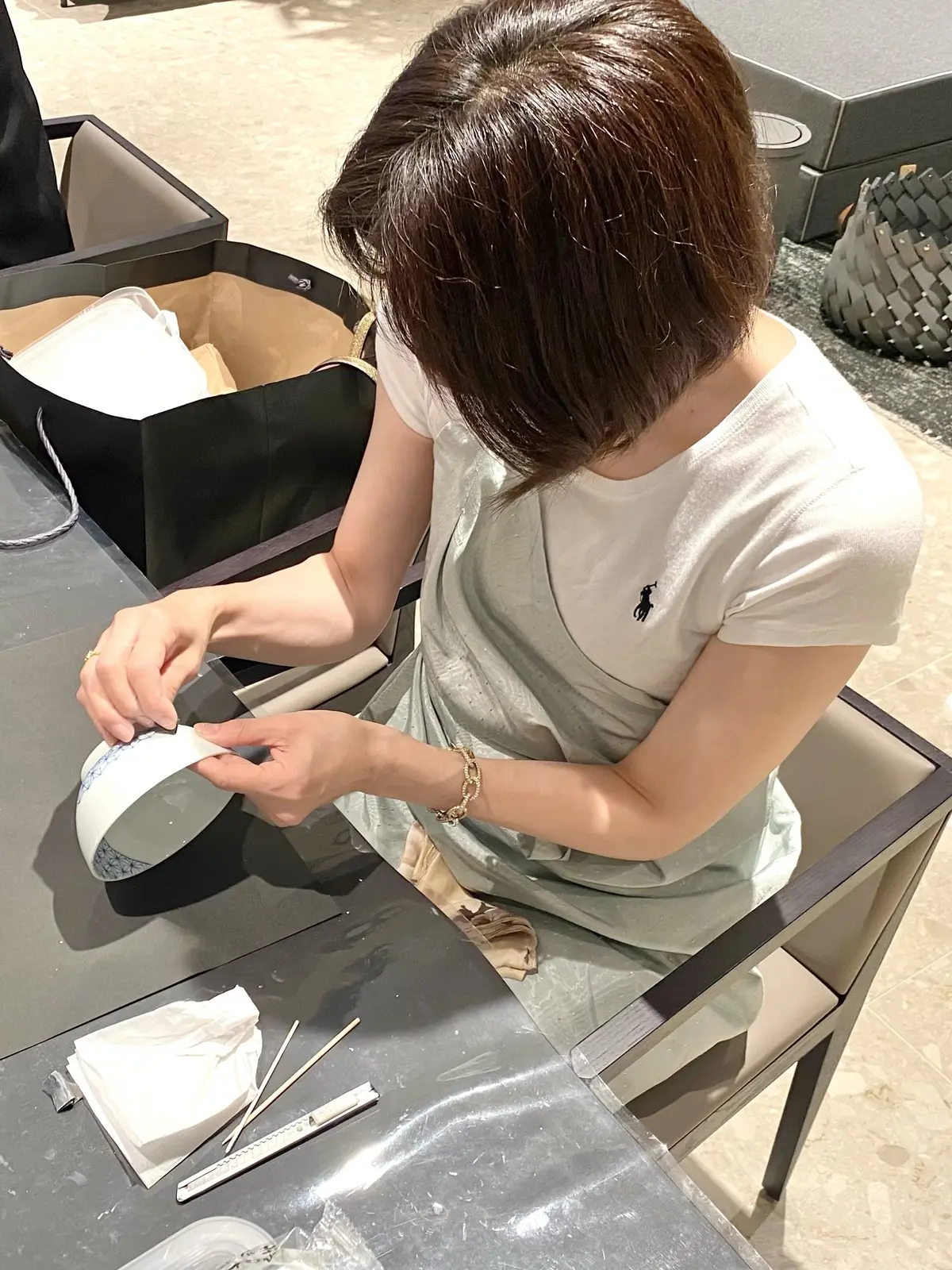 金継ぎレッスン①