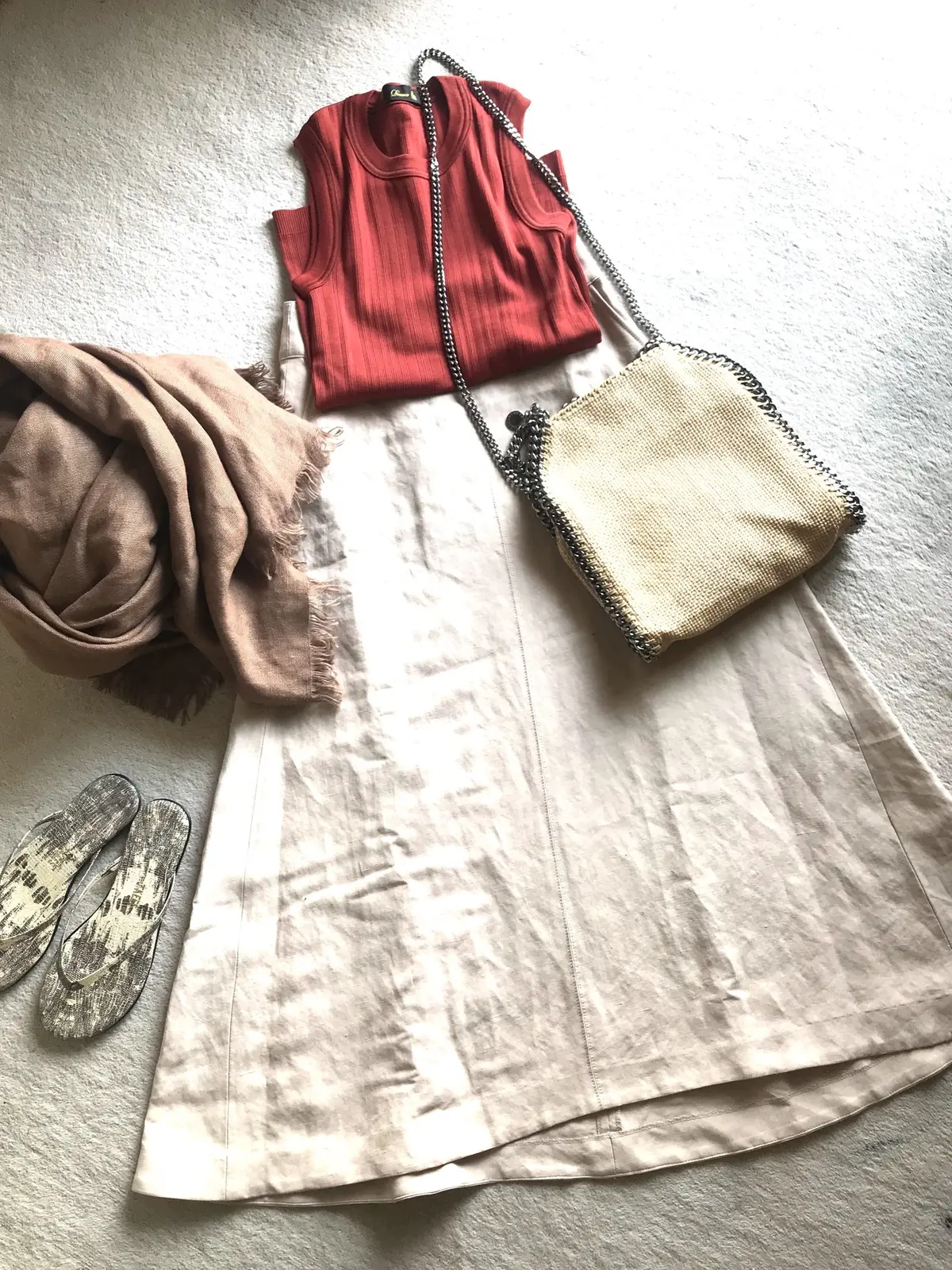 ヴィムガゼットのリネンフレアスカート♡の画像_3