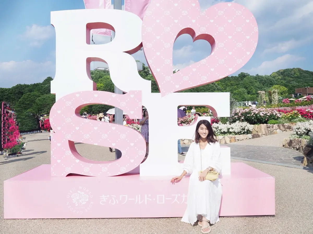 バラに囲まれ優雅な癒し旅【岐阜へプチ旅行の画像_2