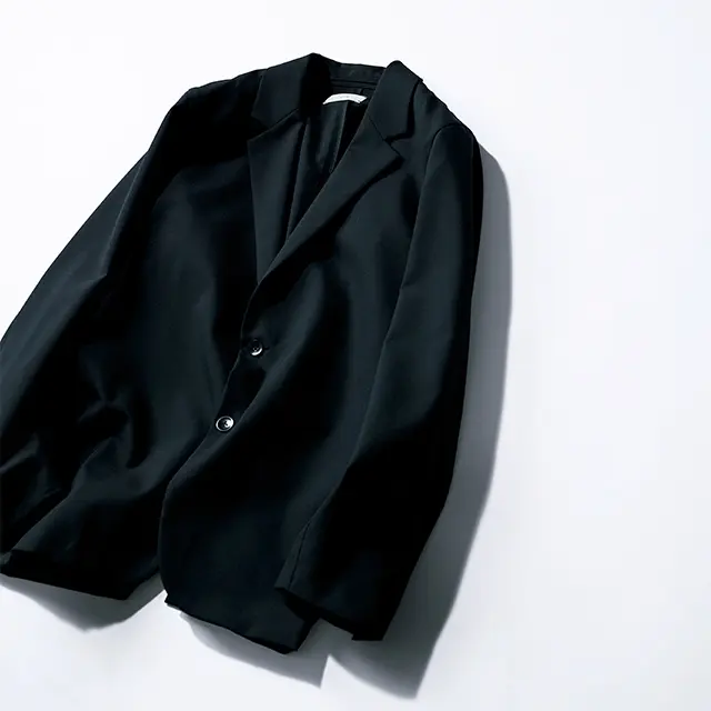 ジャケット￥69,300／エイトン青山（エイトン）　