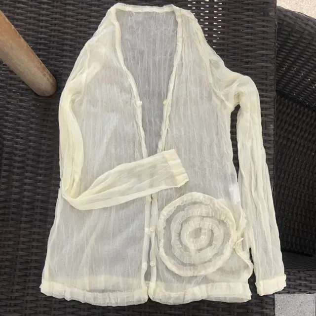 ポケッタブルカーディガン