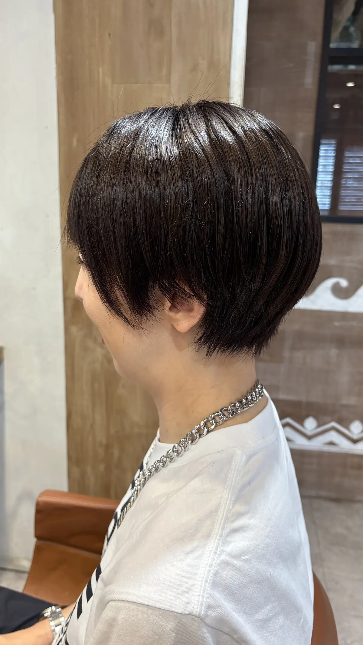 ヘアメンテナンス＊前髪のみ縮毛矯正の画像_2