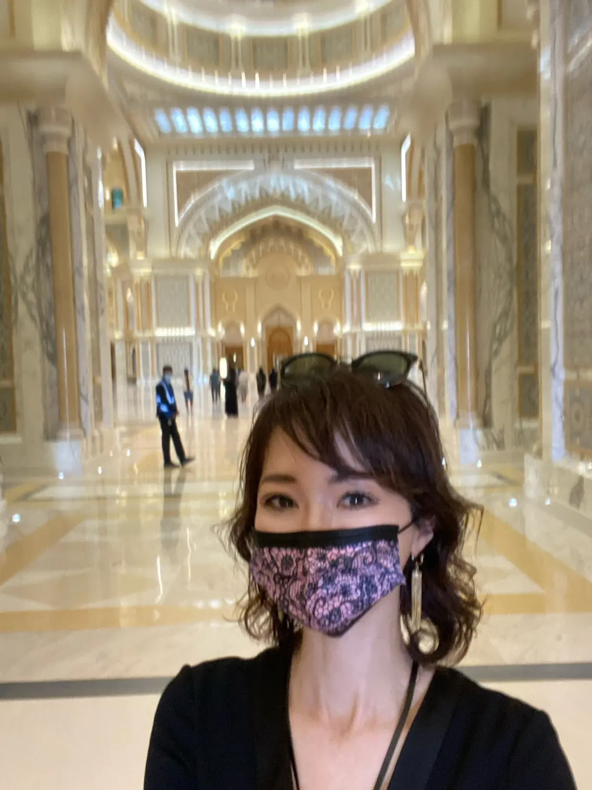 UAE(アラブ首長国連邦)大統領官邸へ。の画像_6