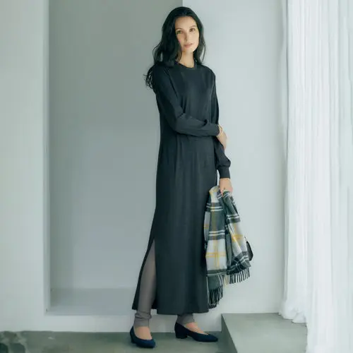 おしゃれも暖かさも手を抜かない！日常防寒の画像_1