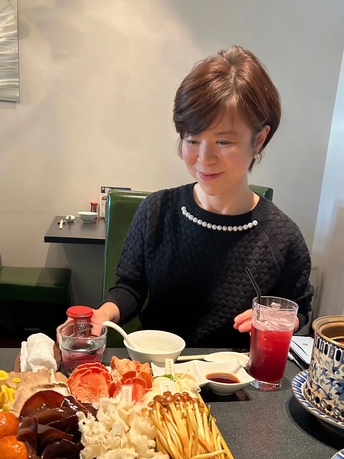 美味しいヘルシーきのこのお鍋でJマダム同の画像_8