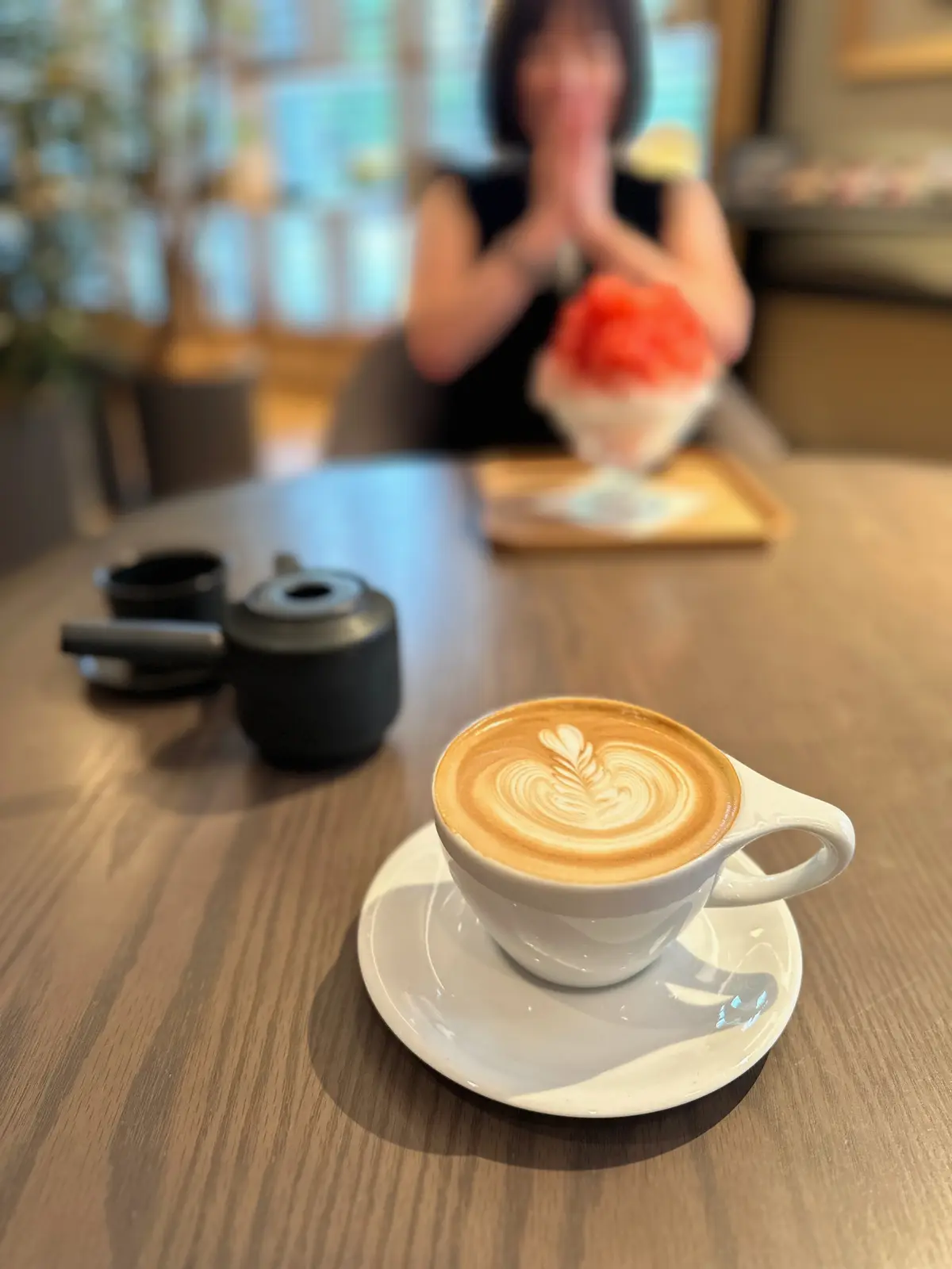 オーガンジーのスカートで、旬のパスタをいの画像_4