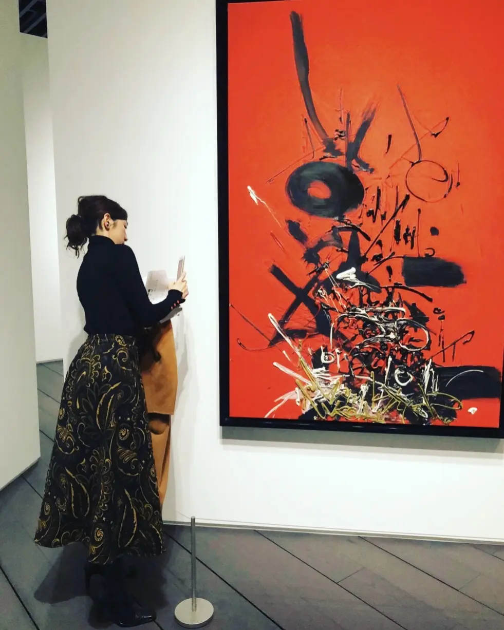 ペイズリー柄で、新しいアーティゾン美術館の画像_3