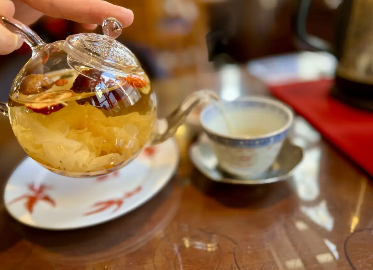 悟空茶荘 八宝茶