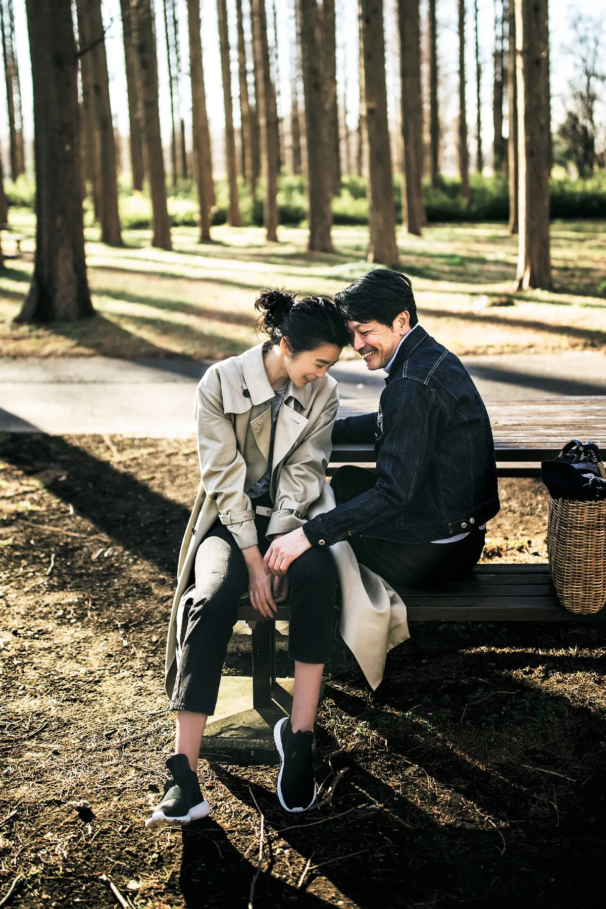 パートナー受けのいい週末デニムカジュアルの画像_5