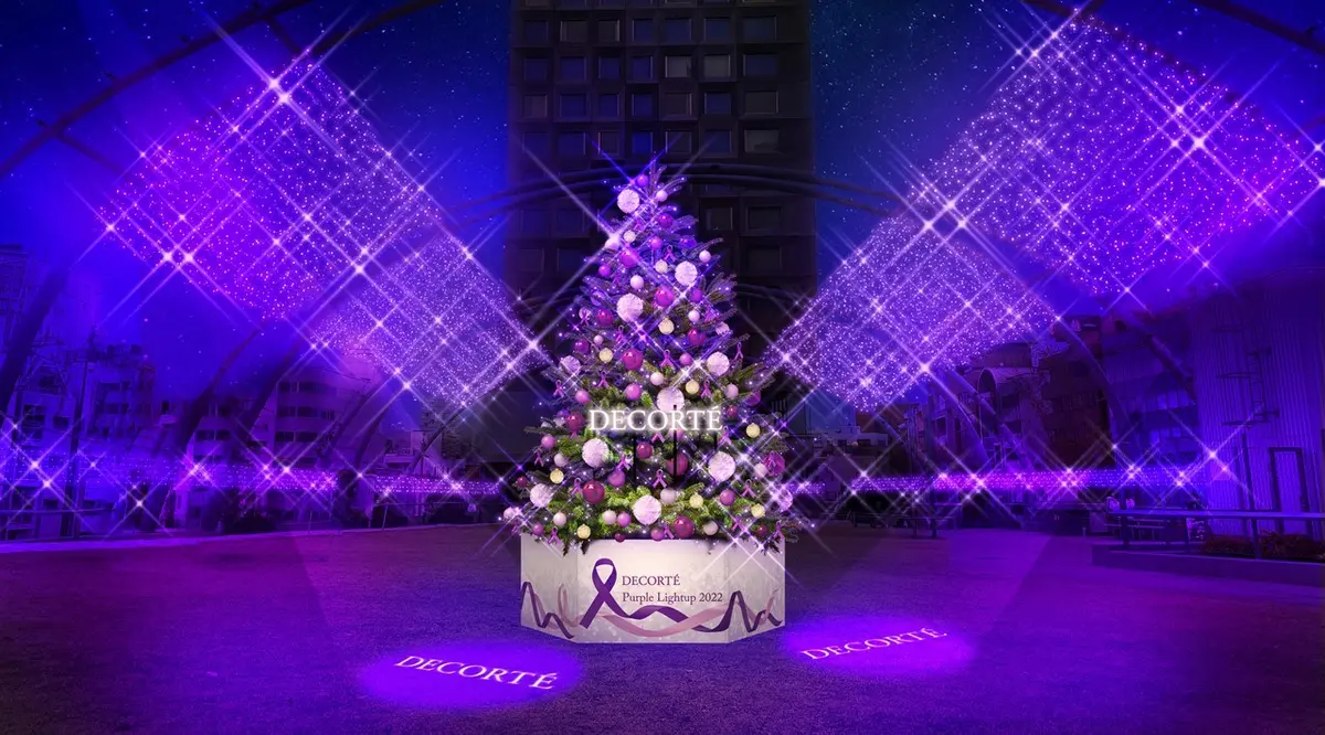 DECORTÉ Purple Lightup 2022