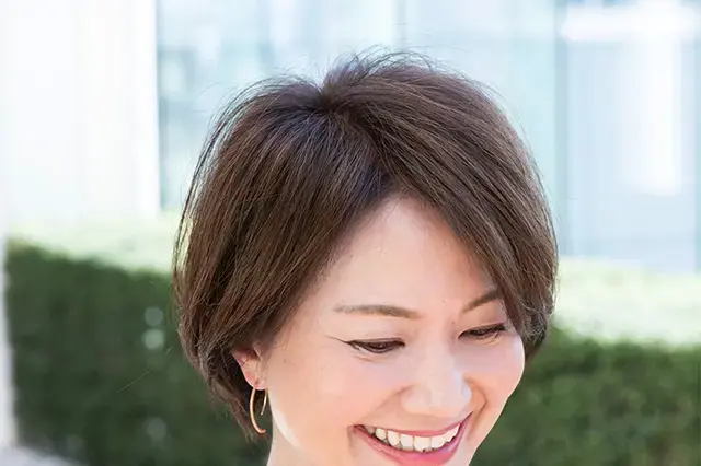 レイヤーの位置がポイント「ボリュームショート」