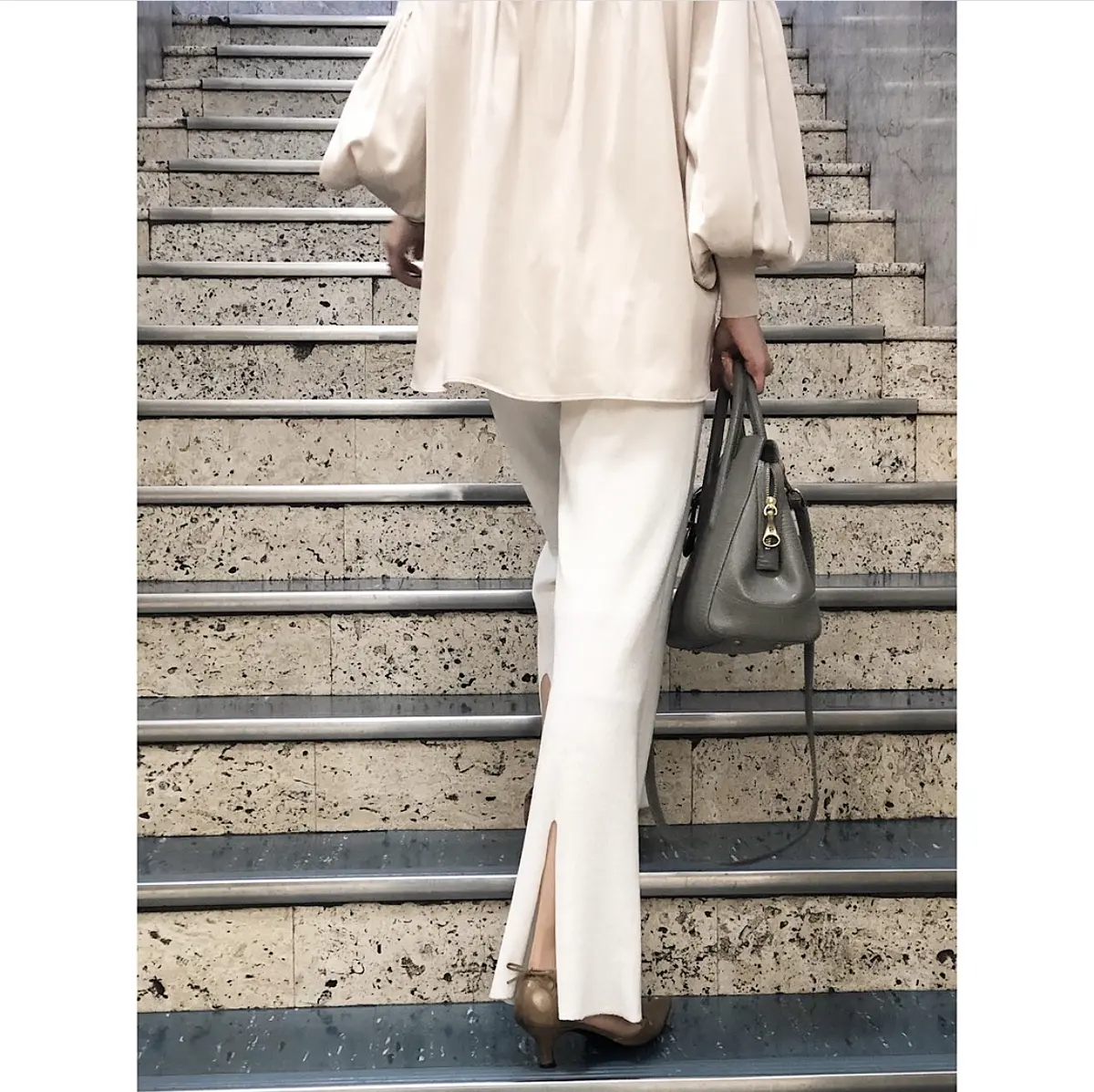 優美なパンツで、ワイン展＆マクロビランチの画像_2