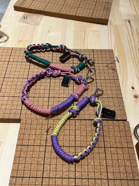 「PLAN　C」のタグが素敵。なんと、フックにも刻まれていました。