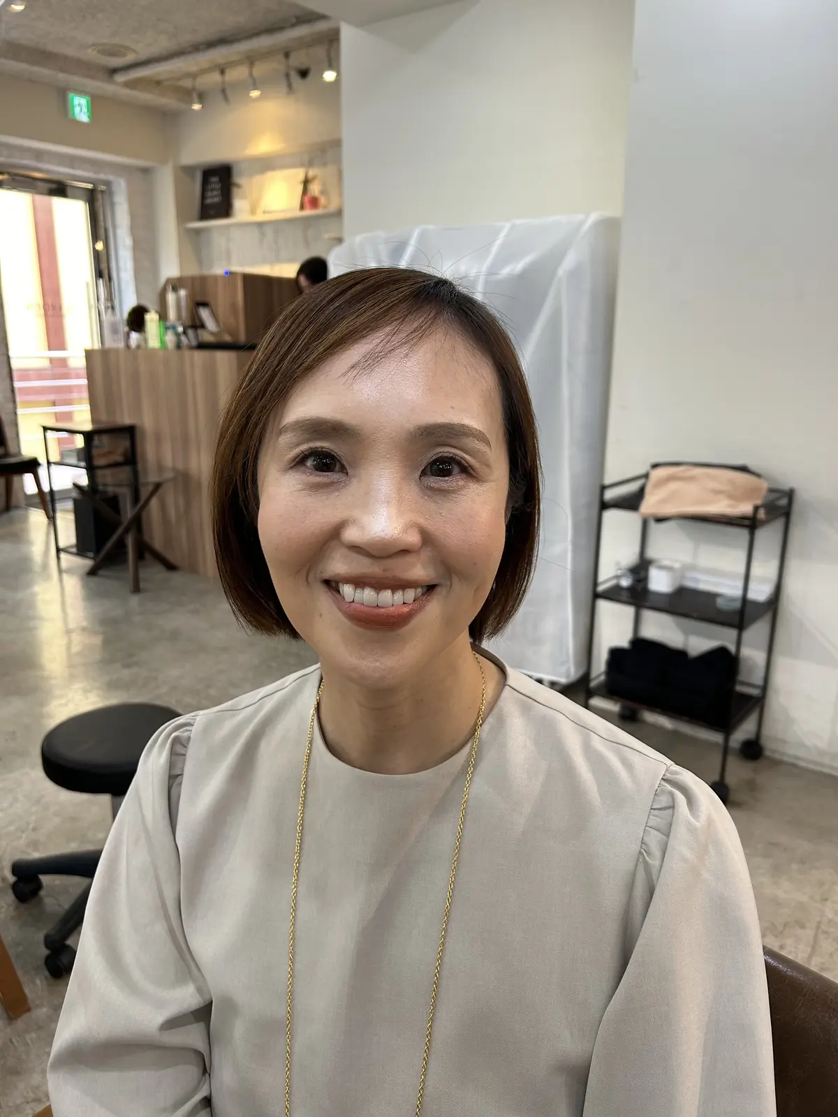 人生初のショートヘアに挑戦。blogの最の画像_4