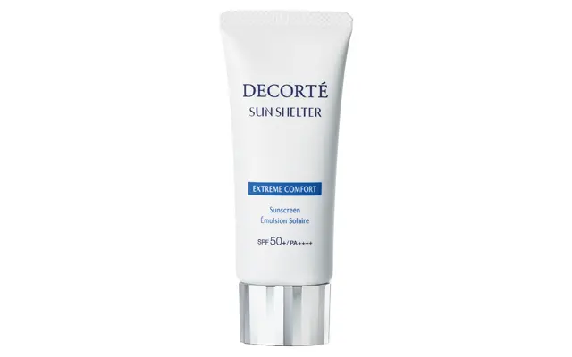 サンシェルター マルチ プロテクション コンフォート SP F50+・PA++++ 35g ￥3,300／コスメデコルテ