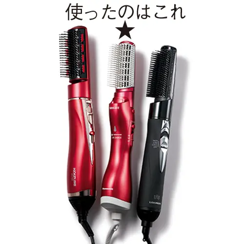 【同窓会当日】「くるくるドライヤー」で根の画像_7